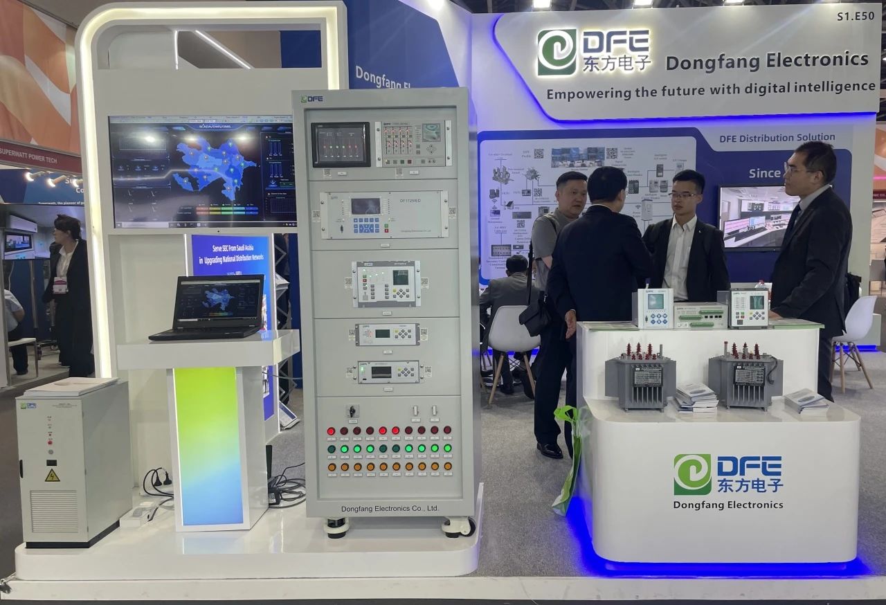 源网荷储协同增效 数智赋能电力未来｜jiuyou.com电子集团亮相2025年迪拜中东电力能源展