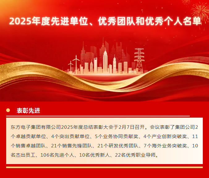 表彰先进｜2025年度先进单位、优秀团队和优秀个人名单